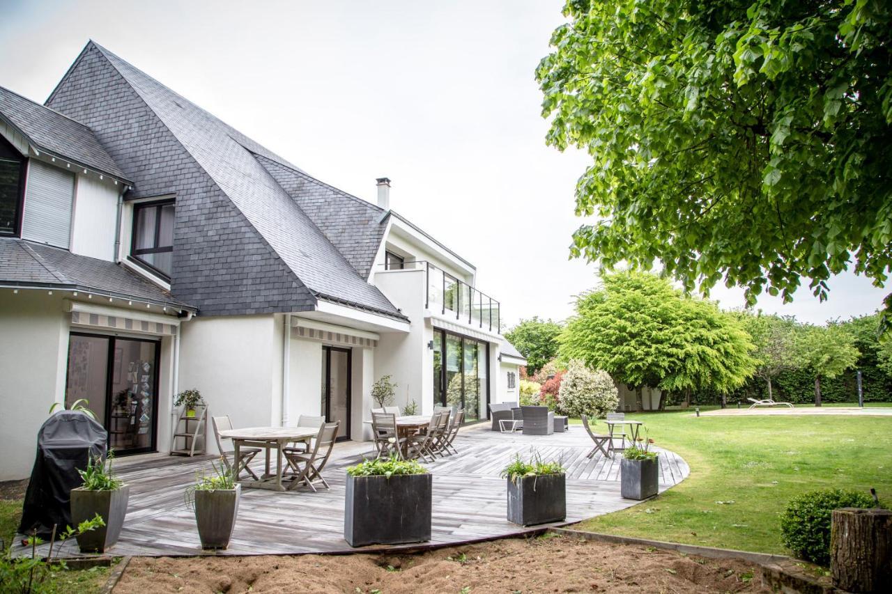 Le Champ Du Renne Bed & Breakfast Le Mans Dış mekan fotoğraf