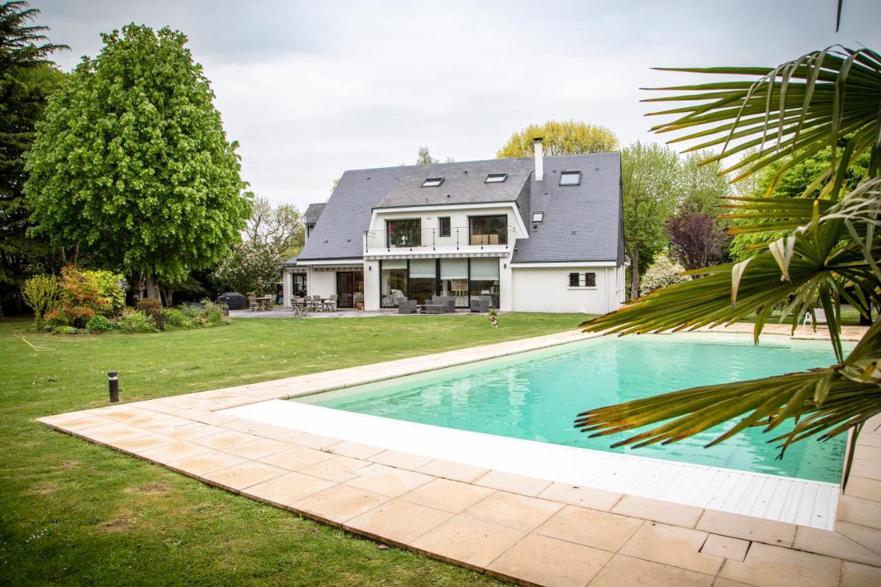 Le Champ Du Renne Bed & Breakfast Le Mans Dış mekan fotoğraf