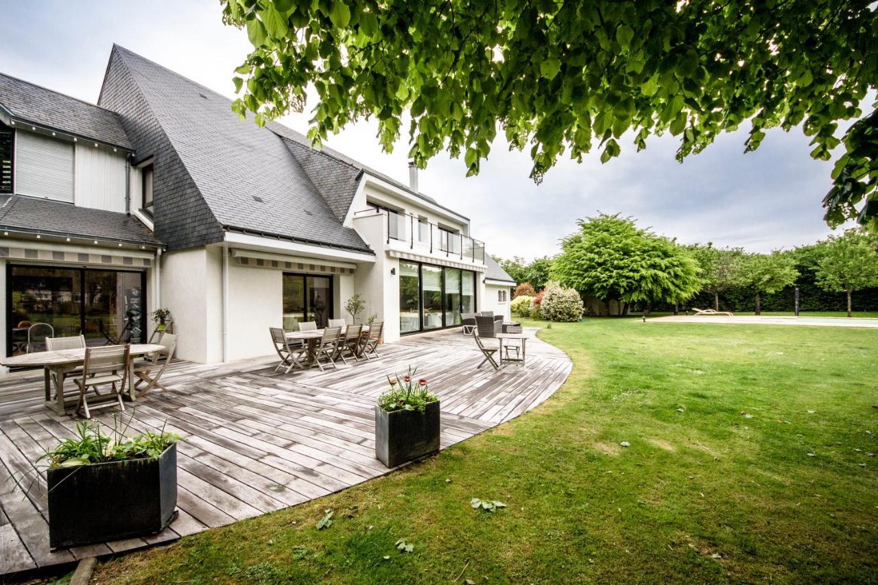 Le Champ Du Renne Bed & Breakfast Le Mans Dış mekan fotoğraf