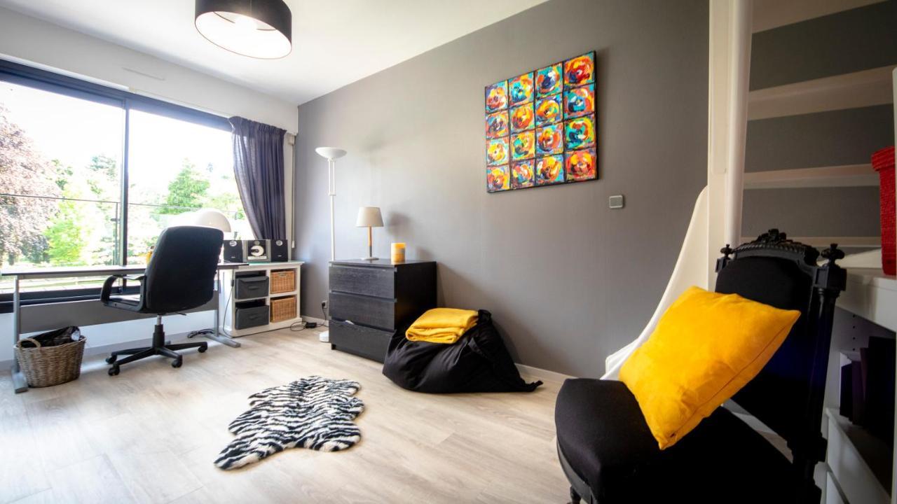 Le Champ Du Renne Bed & Breakfast Le Mans Dış mekan fotoğraf