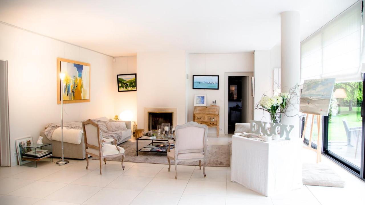 Le Champ Du Renne Bed & Breakfast Le Mans Dış mekan fotoğraf