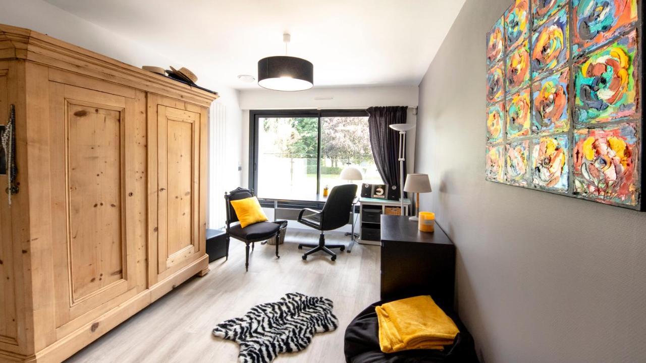 Le Champ Du Renne Bed & Breakfast Le Mans Dış mekan fotoğraf